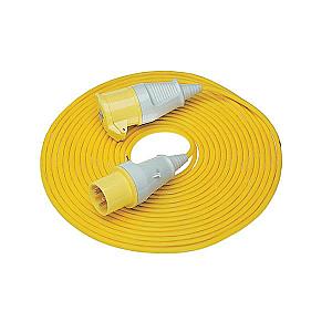 110v Extension Lead, 16amp, 14 Metre 1.5mm Thick Cable