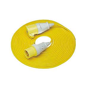 110v Extension Lead, 32amp, 14 Metre Heavy Duty 2.5mm Thick Cable