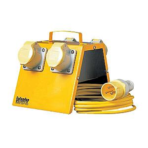 110V 4-Way Splittler Box 5 Metre Cable