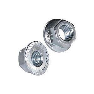 Hexagon Serrated Flange Nuts DIN 6923