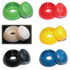 Security / Secure Nut Cover Caps & Bases
