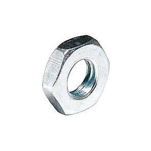 Hexagon Lock (half) Nut Mild Steel Bright Zinc Plated, Class 4, DIN 439 B