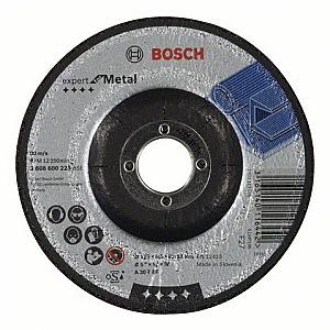 Bosch 100 x 16 x 6mm (4" x 1/4" x 5/8") Metal Grinding Disc Depressed Centre 2608600017