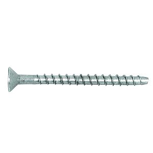 M6 x 100 Countersunk T40 Torx Concrete Masonry Screw Bolt Anchor, Stainless Steel A4