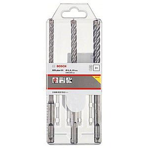 Bosch SDS Plus-5X Hammer Drill Bit 3 Piece Set 2608833912