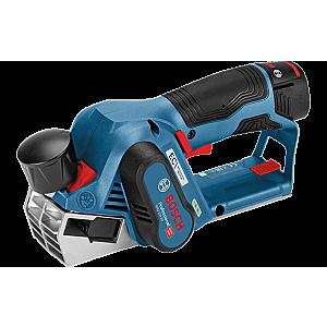 Bosch GHO 12V-20 Brushless Planer with 2 x 3.0Ah in L-Boxx