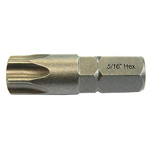 T45 Screwdriver Bit - Extra Hard