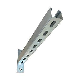 Slotted Cantilever Arm, Universal 600mm Length, P2663T/600H, Galvanised