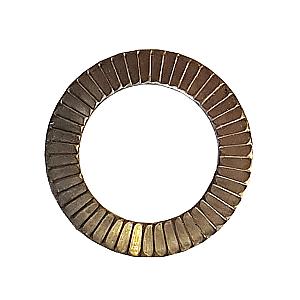 M36 37.4 x 55.0 x 6.6mm Nord-lock Washer Stainless Steel A4