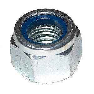 M16 Type P Nyloc Nut DIN 982 Class 10 Bright Zinc Plated