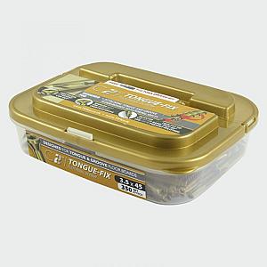 Timco C2 Classic Torx Tongue-Fix Flooring Screws in Tubs