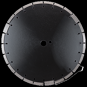 350 x 25mm 6 Star Looping Diamond Blade for Asphalt with 8mm Wide Segments DP16695 P6/LBA