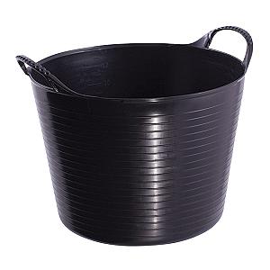 75 Litre Recycled Black Extra Large Gorilla Tub