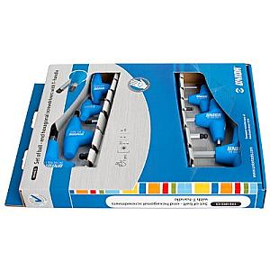 Unior 7 Piece 2.5-10mm Ball End Hex with T Handle Set 609337