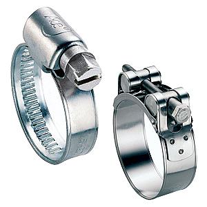 Hose Clips & T Bolt Hose Clamps