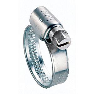 Mild Steel Zinc Plated Hose Clips 