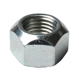 M14 All Metal Self Locking Nut, Steel Grade 8 DIN 980V Bright Zinc Plated