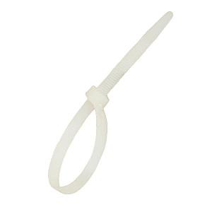 12.7 x 1030 White Cable Ties, Packed in 100's
