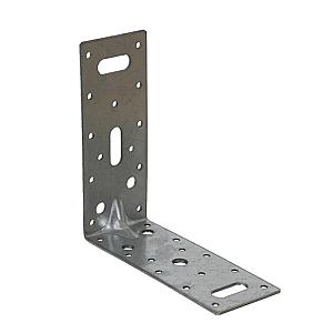 150mm x 150mm x 60mm x 2.5mm Angle Bracket Heavy Duty Galvanised