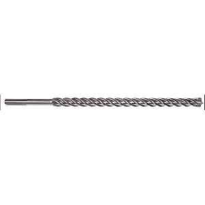 40 x 2000mm (2 Metre) Extra Long SDS-Max Hammer Drill Bit