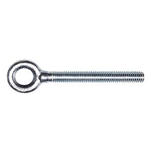 M12 Forged Eyebolts 90mm Shank 16mm Eye, Steel Bright Zinc Plated