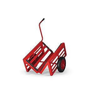 Armorgard VK2 Vee Tube Cart with Handle Max Load 500KG