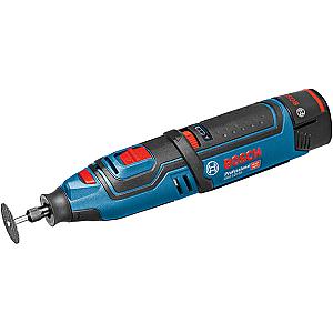 Bosch GRO 12V 35 Rotary Tool, 2 x 2.0Ah Batteries & 5 x Cutting Weels in L-Boxx