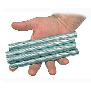 M6 x 30mm Mild Steel Allthreads / Resin Anchor Studs, Bright Zinc Plated Grade 4.6