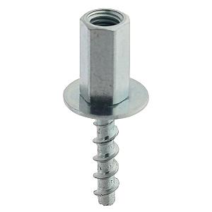 6mm Concrete Anchor Ankerbolt Socket Bolt Dual Thread M8 & M10 (Tapcon Rod) Spit 058785