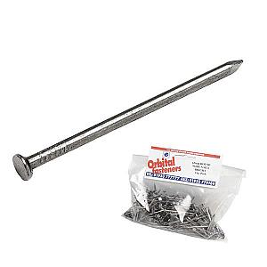 75mm x 3.75 Gauge Bright Round Wire Nail 1.0Kg Pack