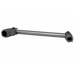 M10 x 17mm Yellow Plain Push On Plastic Stud / Studding Cap