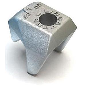 Priory 31201 7/16"W Anti Tamper Double-Ended Fencing Tool PRI31201