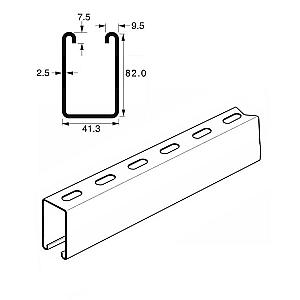 Senco SQ No.2 x 175mm Screwdriver Bits For DS5550 / DS5525 Pack of 2