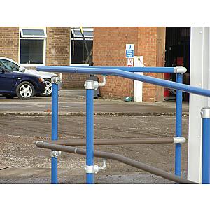 M6 x 35mm Joint Connector Bolt, Steel Bright Zinc Plated