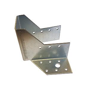 Simpson 50mm x 100mm SAE Heavy Duty U Hanger Galvanised SAE250/050/2