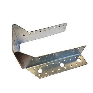 Simpson 100mm x 200mm SAE Heavy Duty U Hanger Galvanised SAE500/100/2