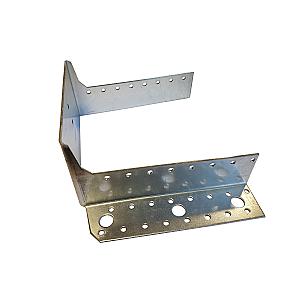 Simpson 150mm x 175mm SAE Heavy Duty U Hanger Galvanised SAE500/150/2