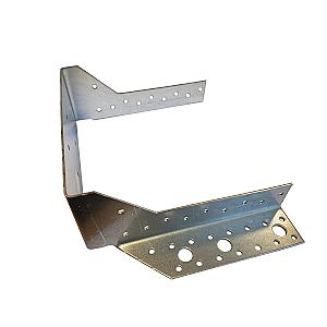 Simpson 195mm x 197-200mm SAE Heavy Duty U Hanger Galvanised SAE590/200