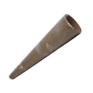 Waxed Cardboard Bolt Box Cones