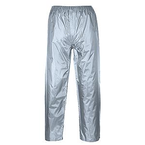 4XL Black Portwest Classic Rain Trousers