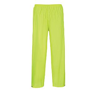 4XL Yellow Portwest Classic Rain Trousers