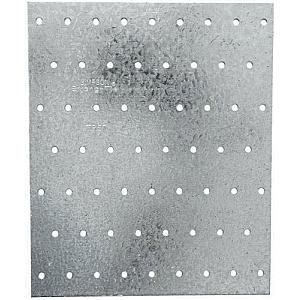 100mm x 120mm x 2.0mm Thick Nail Plates Galvanised TB2100120