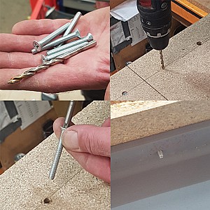 40mm x 200mm x 2.0mm Thick Nail Plates Galvanised TB2040200