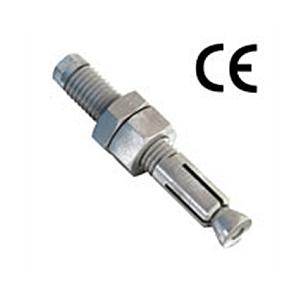 M6 x 20 x 10mm Round Studding Connectors, Bright Zinc Plated