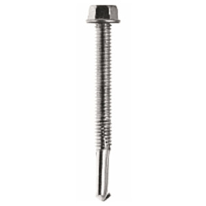 M8 x 90 Wood (48mm) to Metal (28mm) Steel Bright Zinc Plated Dowels, TX 25 Drive