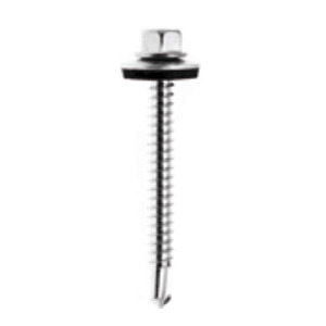 M8 x 80 Wood (37mm) to Metal (28mm) Steel Bright Zinc Plated Dowels, TX 25 Drive
