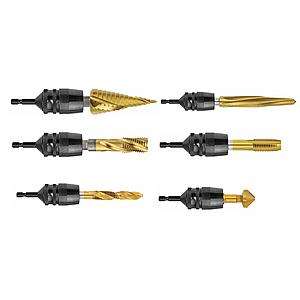 8.0 x 200mm T40 Index Extra Long Countersunk Head Woodscrew Zinc & Colour, TEXBT80200