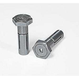 13 x 50mm Thin Wall Blind Bolt, Stainless Steel A2, Grip Range 8 - 16mm TW8SS-16