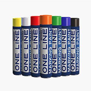 Red Line Marker Spray Paint 750ml Aerosol