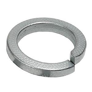 Square Section Spring Washers Mild Steel Zinc Plated